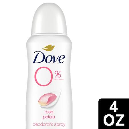 Dove Spray Deodorants