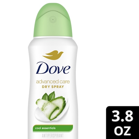 Dove Spray Antiperspirants