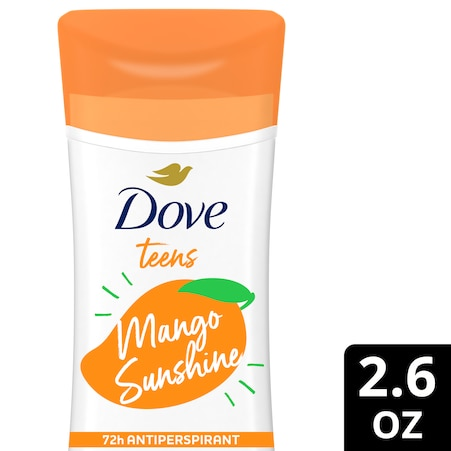 Dove Teens Deodorant Stick