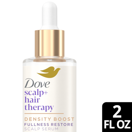 Dove hair serum