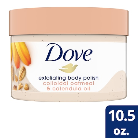  Dove exfoliating