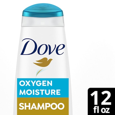 Dove dry hair