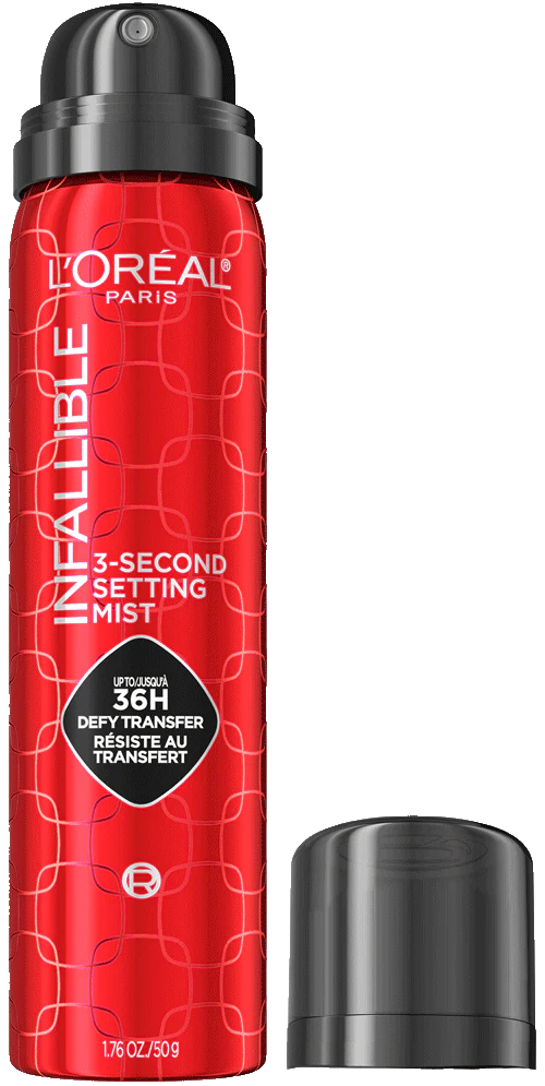 LorealParis Face Primer & Setting Spray