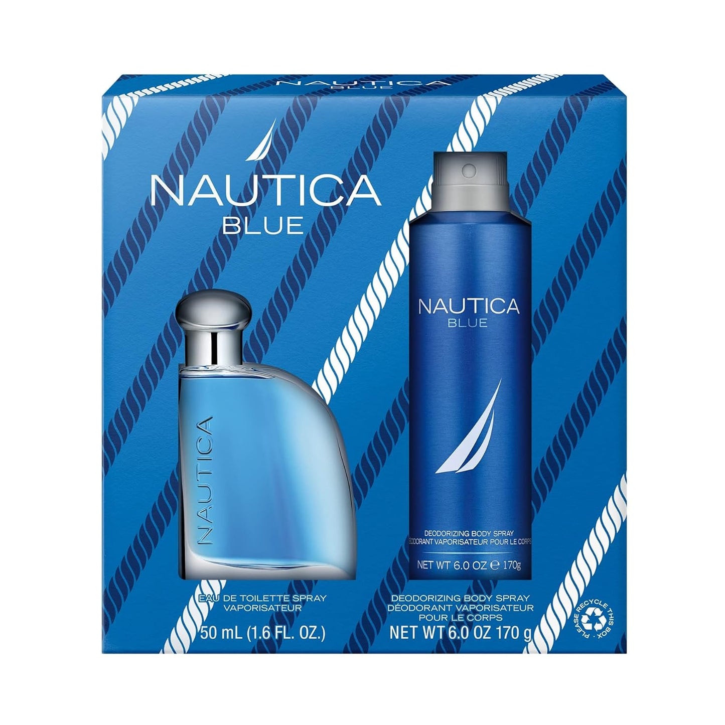 Blue Eau De Toilette 3.4 Fl Oz (Pack of 1), Notes of Basil, Jasmine, and Cedarwood, Men'S Fragrance, Long Lasting, Everyday Fragrance, Travel Size