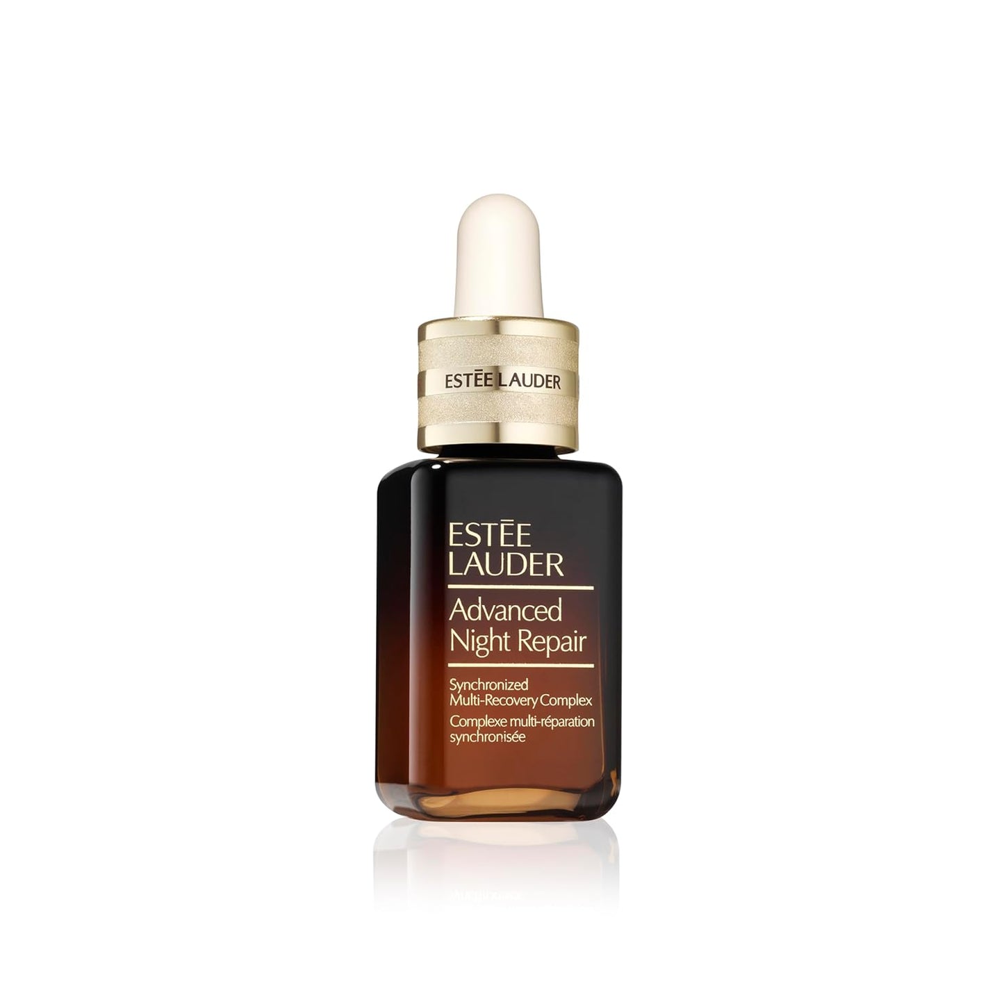 Advanced Night Repair Face Serum Synchronized Multi-Recovery Complex with Hyaluronic Acid & Peptides | anti Aging & Hydrating