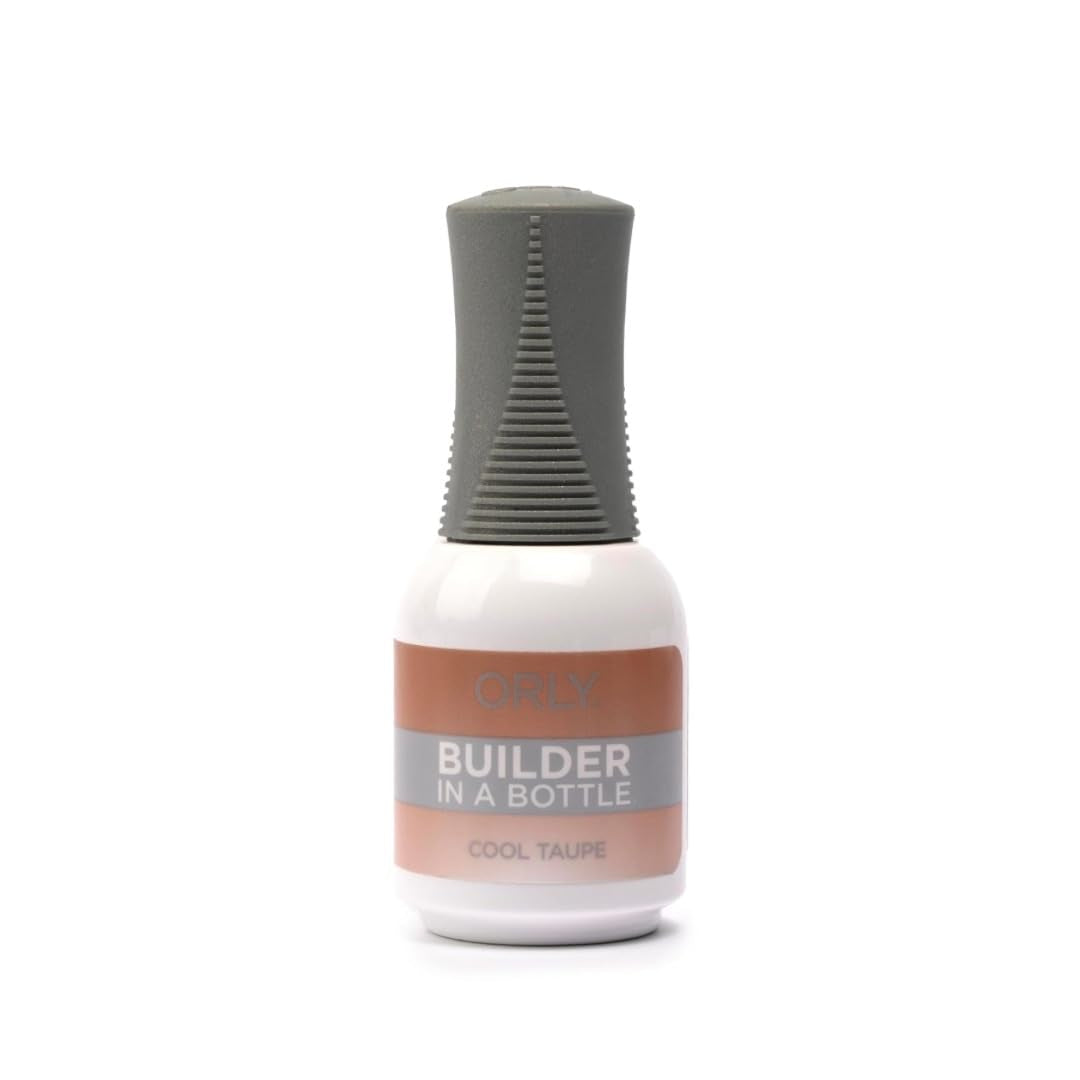 Builder in a Bottle Soak-Off Sculpting Gel for Quick Nail Extension, Repair and Strengthening | Long-Lasting Builder Gel with Brush-On Application |Salon-Quality Nails at Home (Clear)