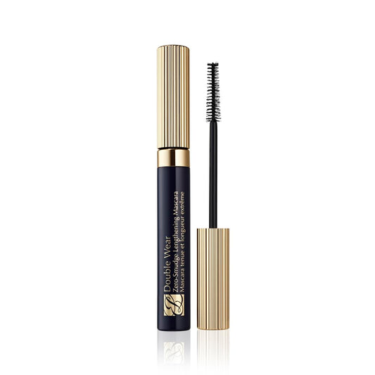 Double Wear Long-Lasting Zero-Smudge Lengthening Mascara, 0.22 Fl Oz