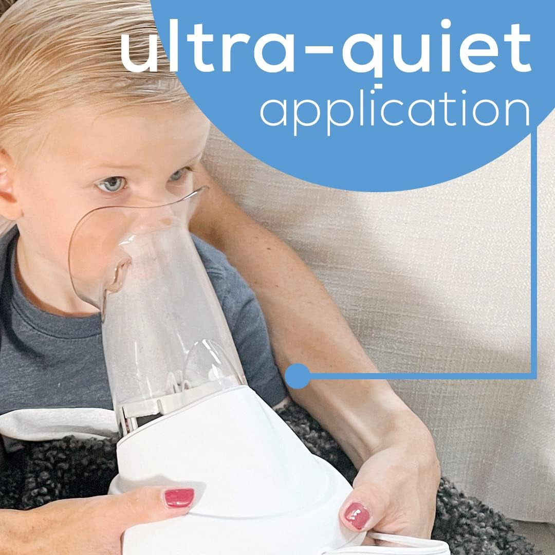 SI30 Personal Steam Inhaler for Cough and Cold | Face Steamer for Sinus Relief with Flexible Universal Steam Mask and Variable Steam Control