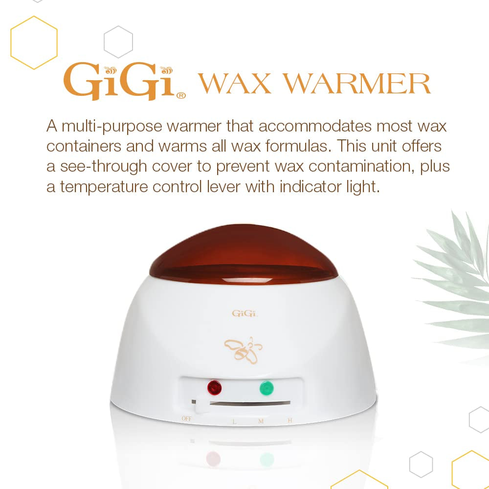 Hair Removal Wax Warmer, Multi-Purpose Warmer with Adjustable Temperature Control, for 14 Oz. Wax Can