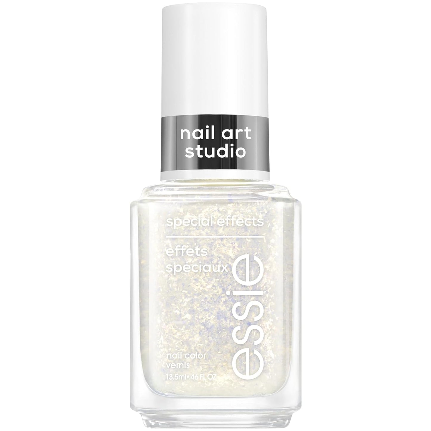 Nail Art Studio Special Effects Polish, Shimmer, Vegan, Purple Nail Polish, Ethereal Escape, 0.46 Fl Oz