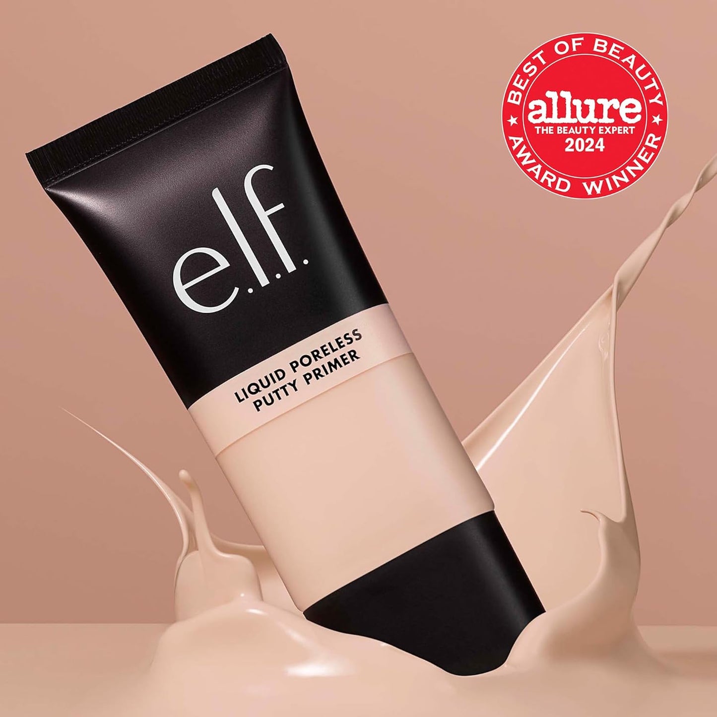 Liquid Poreless Putty Primer, Lightweight Face Primer for Long-Lasting Makeup Wear, Creates a Smooth Complexion, Vegan & Cruelty-Free