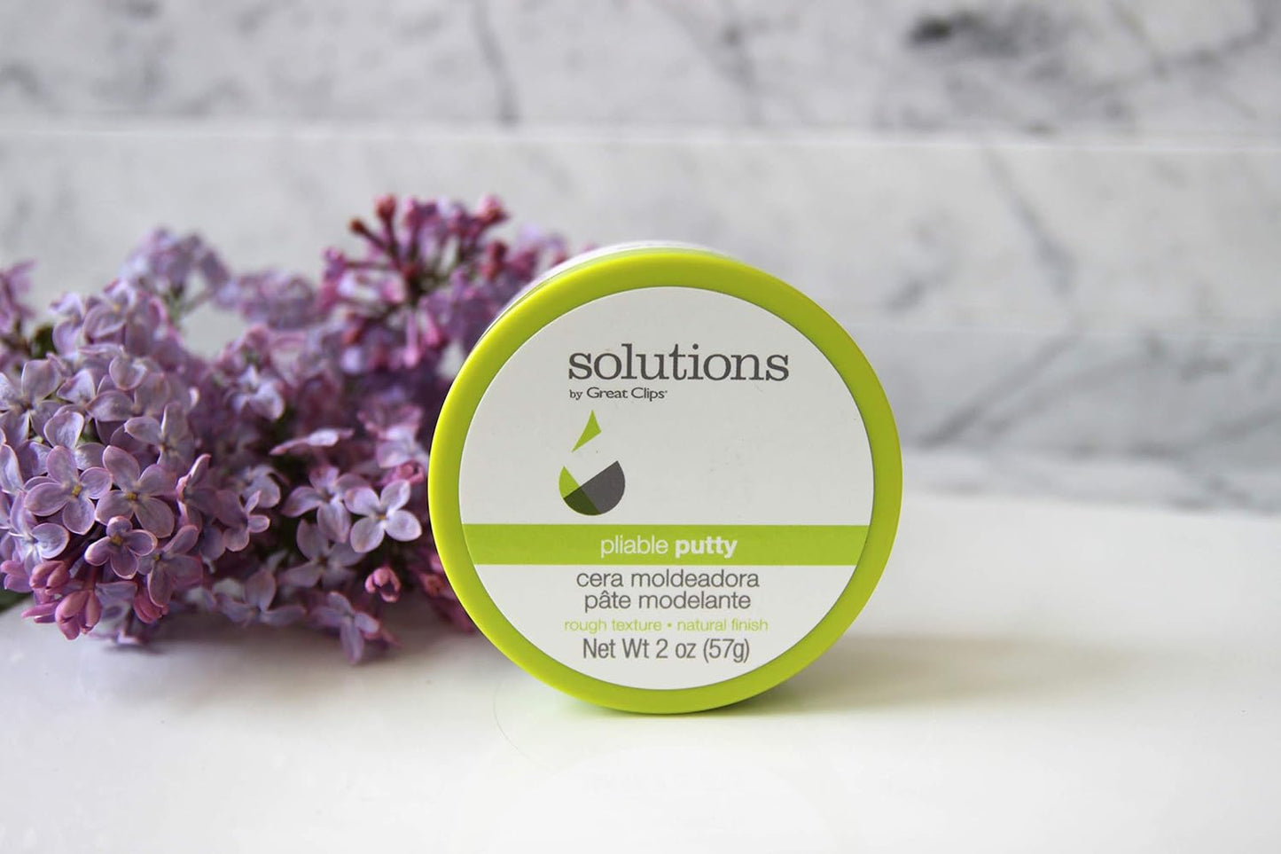 Solutions Pliable Putty, 2Oz | Finishing Hair Product W/Medium, Workable Hold | Provides Flexibility & Texture