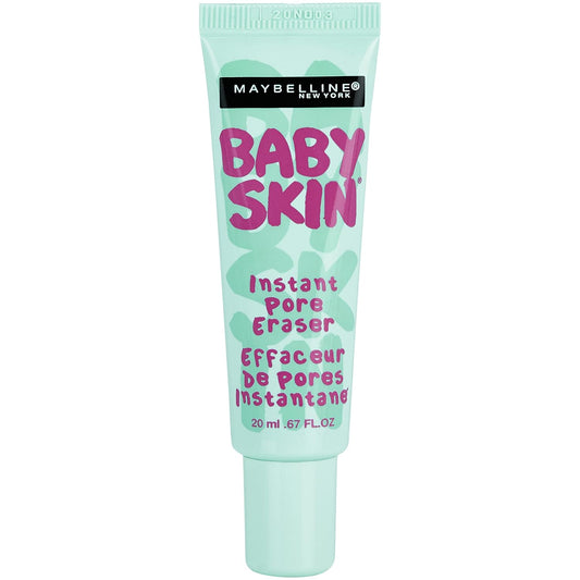 Baby Skin Instant Pore Eraser Primer Makeup, Clear, 1 Count