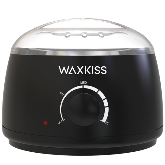 14Oz Wax Warmer for Hair Removal, Professional Wax Melting Machine for Women Men with Aluminum Pot and See-Through Lid