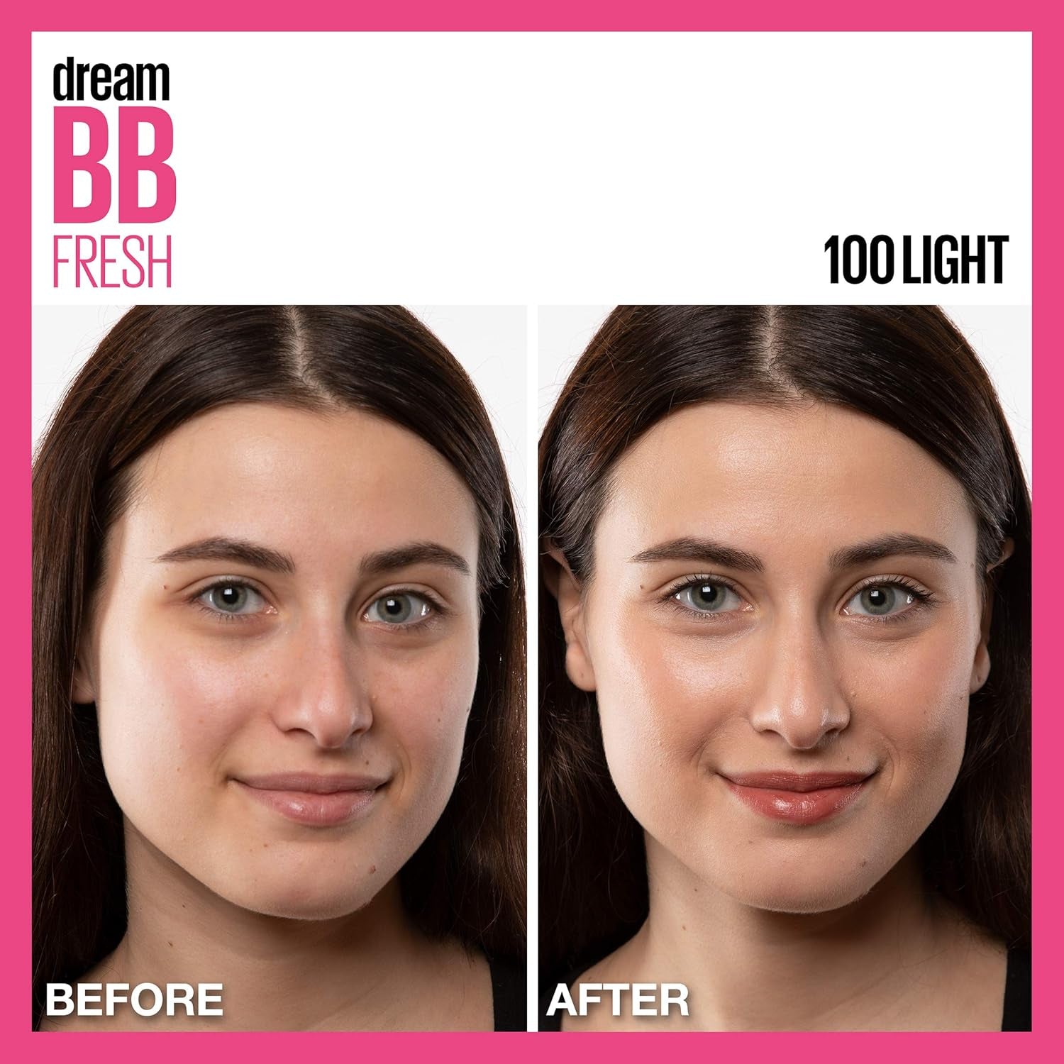 Dream Fresh Skin Hydrating BB Cream, 8-In-1 Skin Perfecting Beauty Balm with Broad Spectrum SPF 30, Sheer Tint Coverage, Oil-Free, Light, 1 Fl Oz