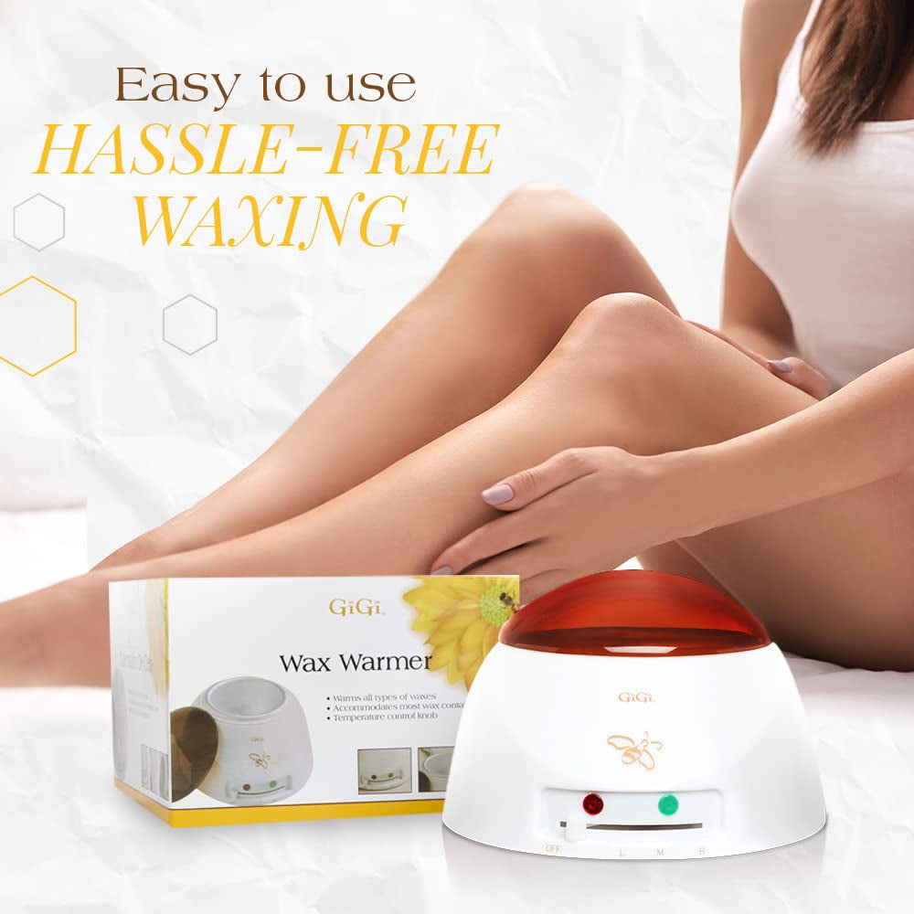 Hair Removal Wax Warmer, Multi-Purpose Warmer with Adjustable Temperature Control, for 14 Oz. Wax Can