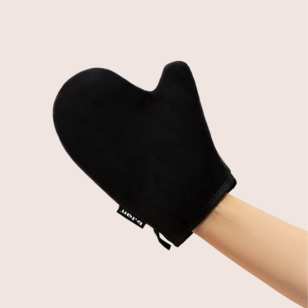 Self Tanning Mitt | I Don'T Want Tan on My Hands - Sunless Tanner Applicator Glove W/Thumb, Streak-Free, Velvety Soft, Reusable, Face & Body, Great for Foam, Mousse, Gradual Lotion, & Drops