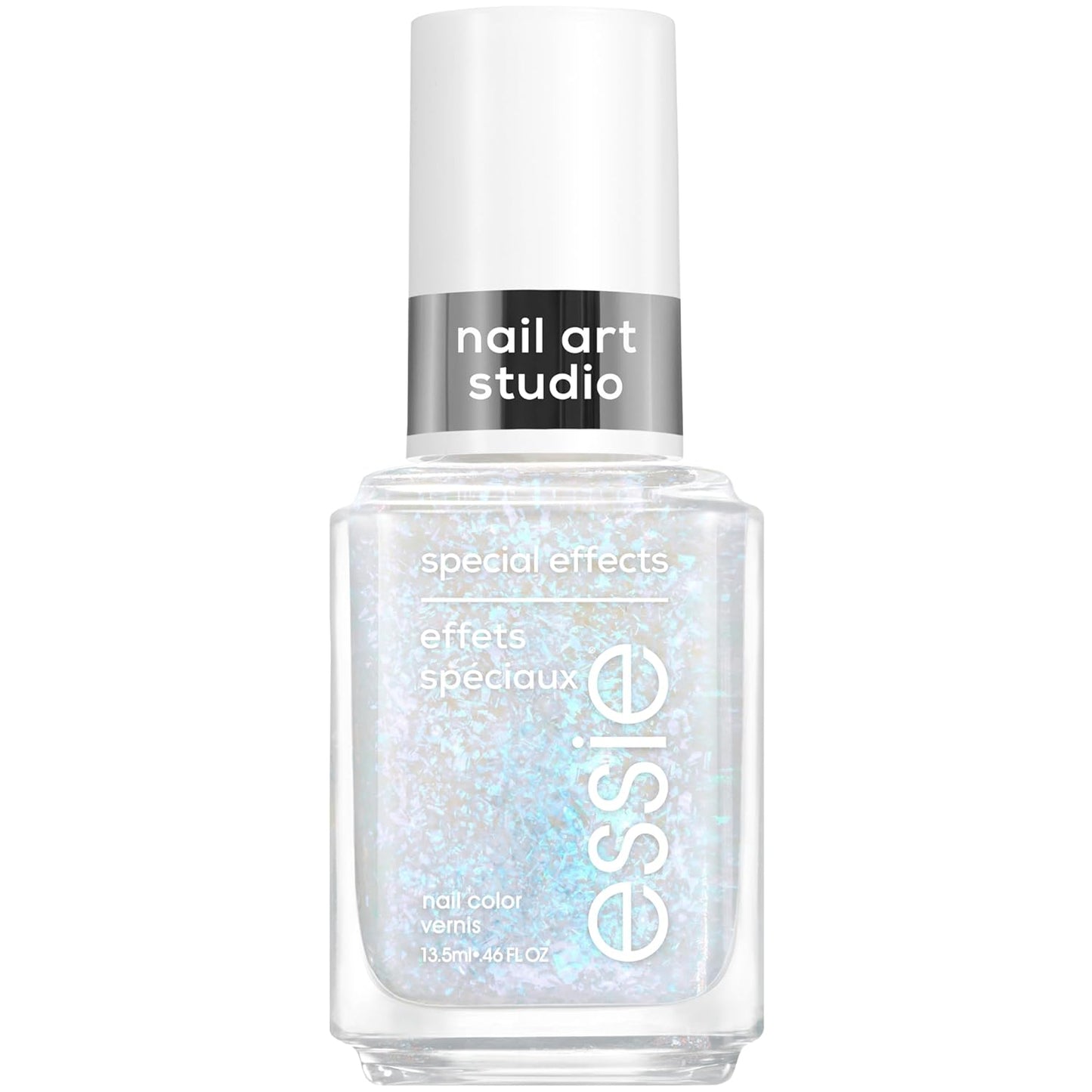 Nail Art Studio Special Effects Polish, Shimmer, Vegan, Purple Nail Polish, Ethereal Escape, 0.46 Fl Oz