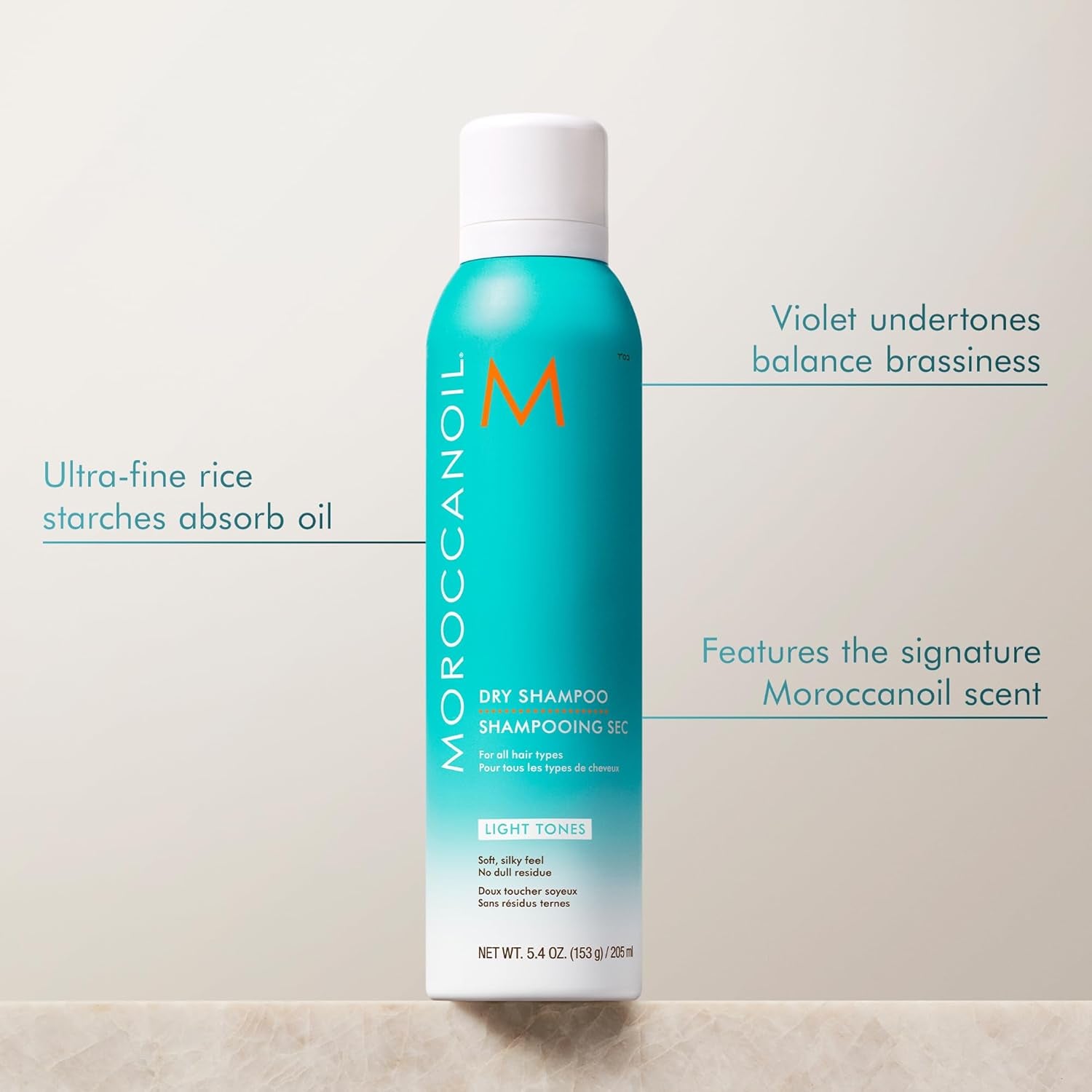 Moroccanoil Dry Shampoo Light Tones