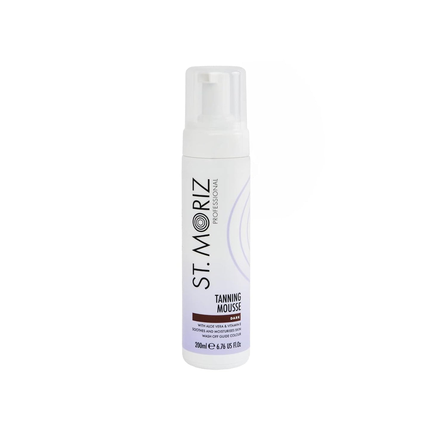 Professional Instant Self Tanning Mousse, 200Ml, Dark