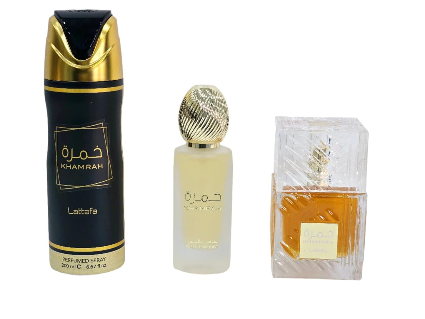 Perfumes Khamrah for Unisex Eau De Parfum Spray, 3.4 Ounce