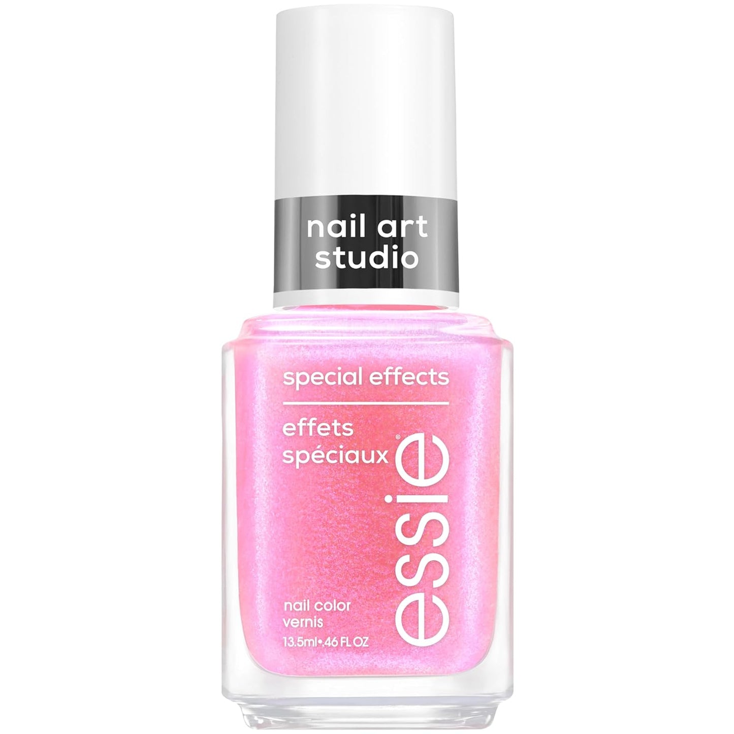 Nail Art Studio Special Effects Polish, Shimmer, Vegan, Purple Nail Polish, Ethereal Escape, 0.46 Fl Oz