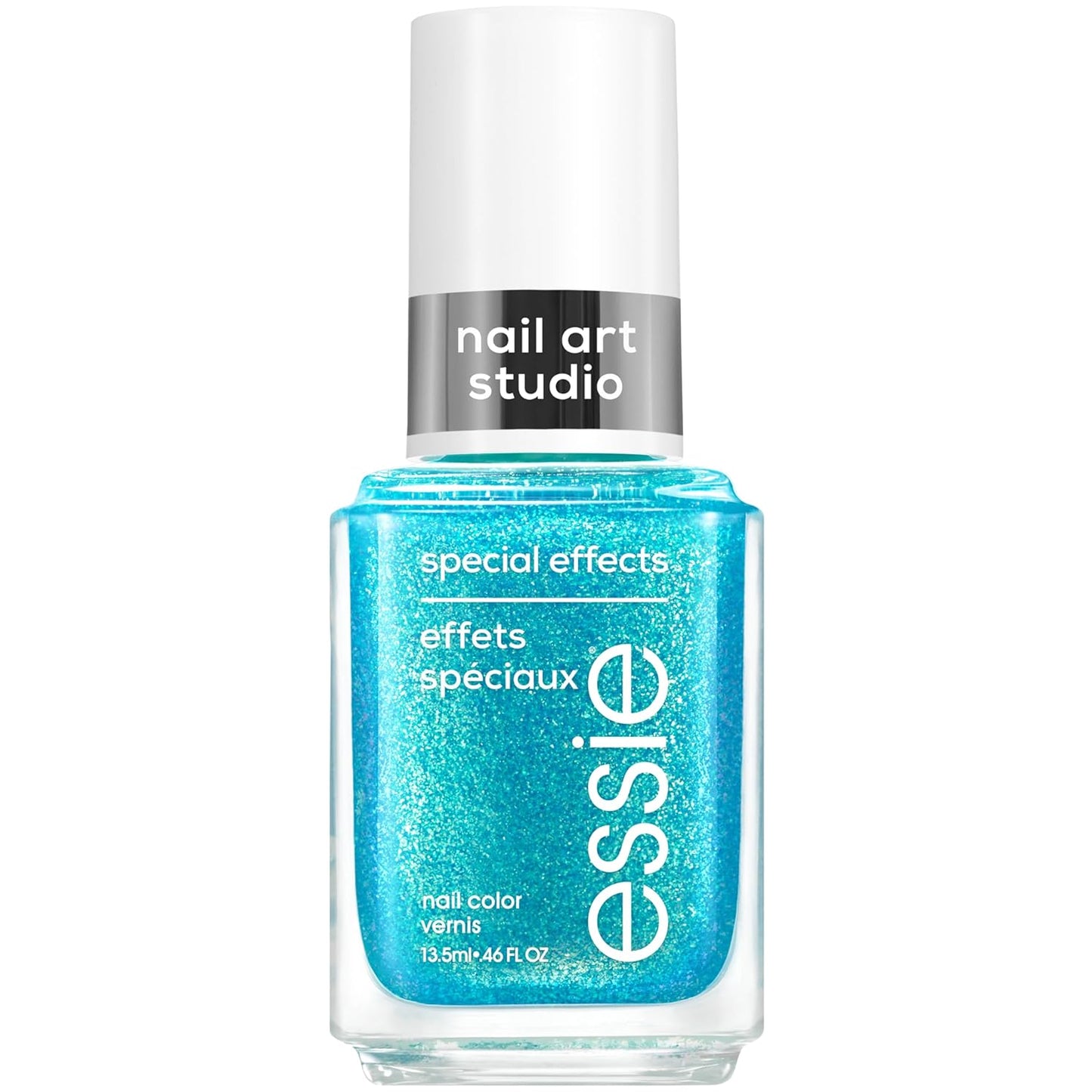 Nail Art Studio Special Effects Polish, Shimmer, Vegan, Purple Nail Polish, Ethereal Escape, 0.46 Fl Oz