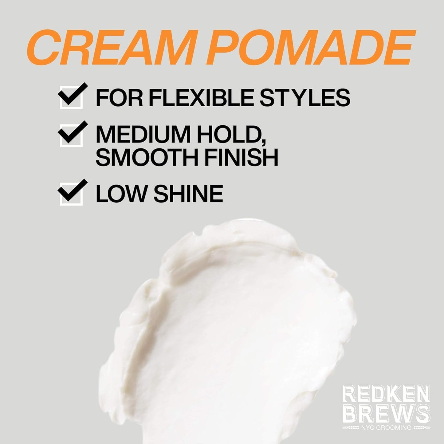 Redken Brew Maneuver Cream Pomade