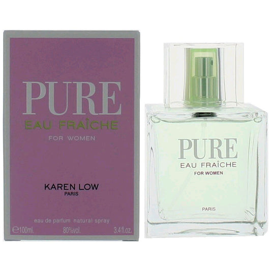 Pure Eau Fraiche by , 3.4 Oz EDP Spray for Women