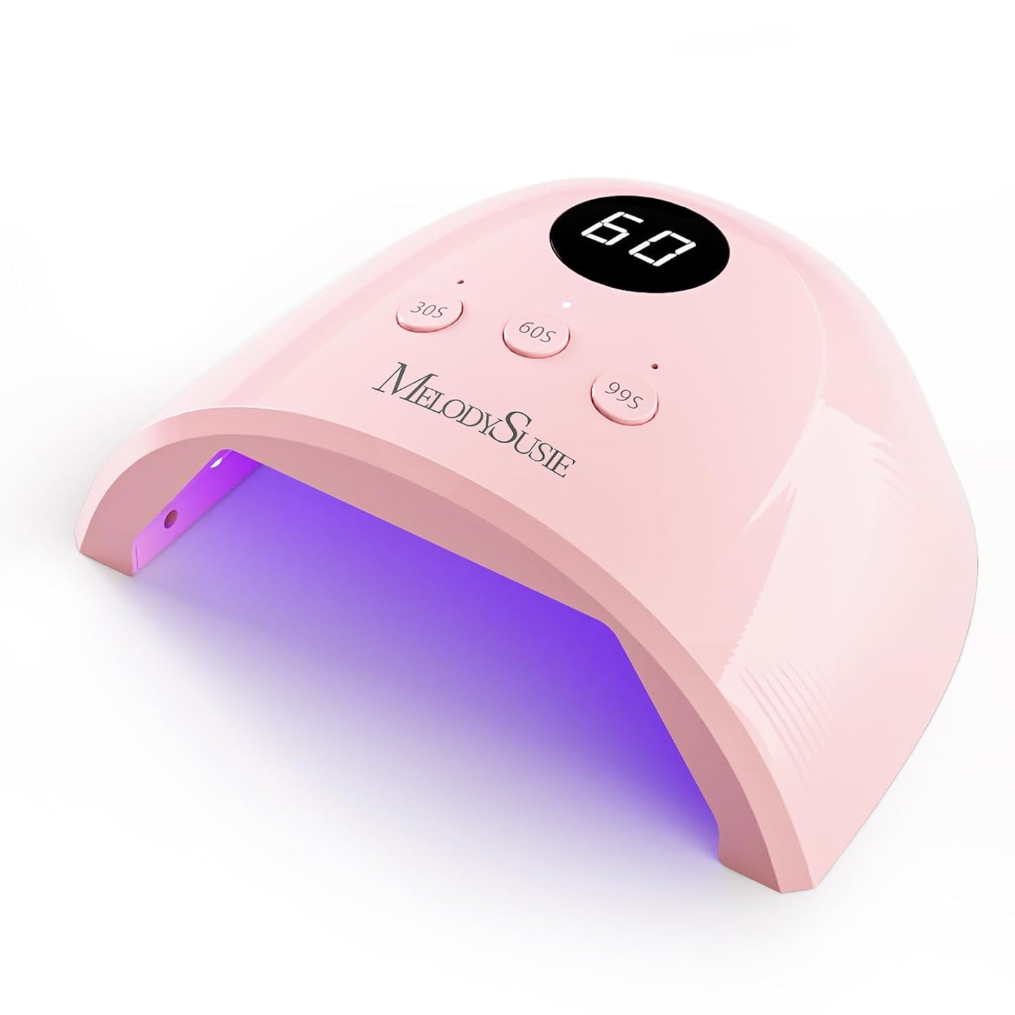 UV Nail Lamp, Plus30F UV Light for Gel Nails LED Nail Dryer with 3 Timer, Smart Sensor, LCD Display Fast Curing Gel Nail Polish Nail Art Tools Manicure Accessories-White