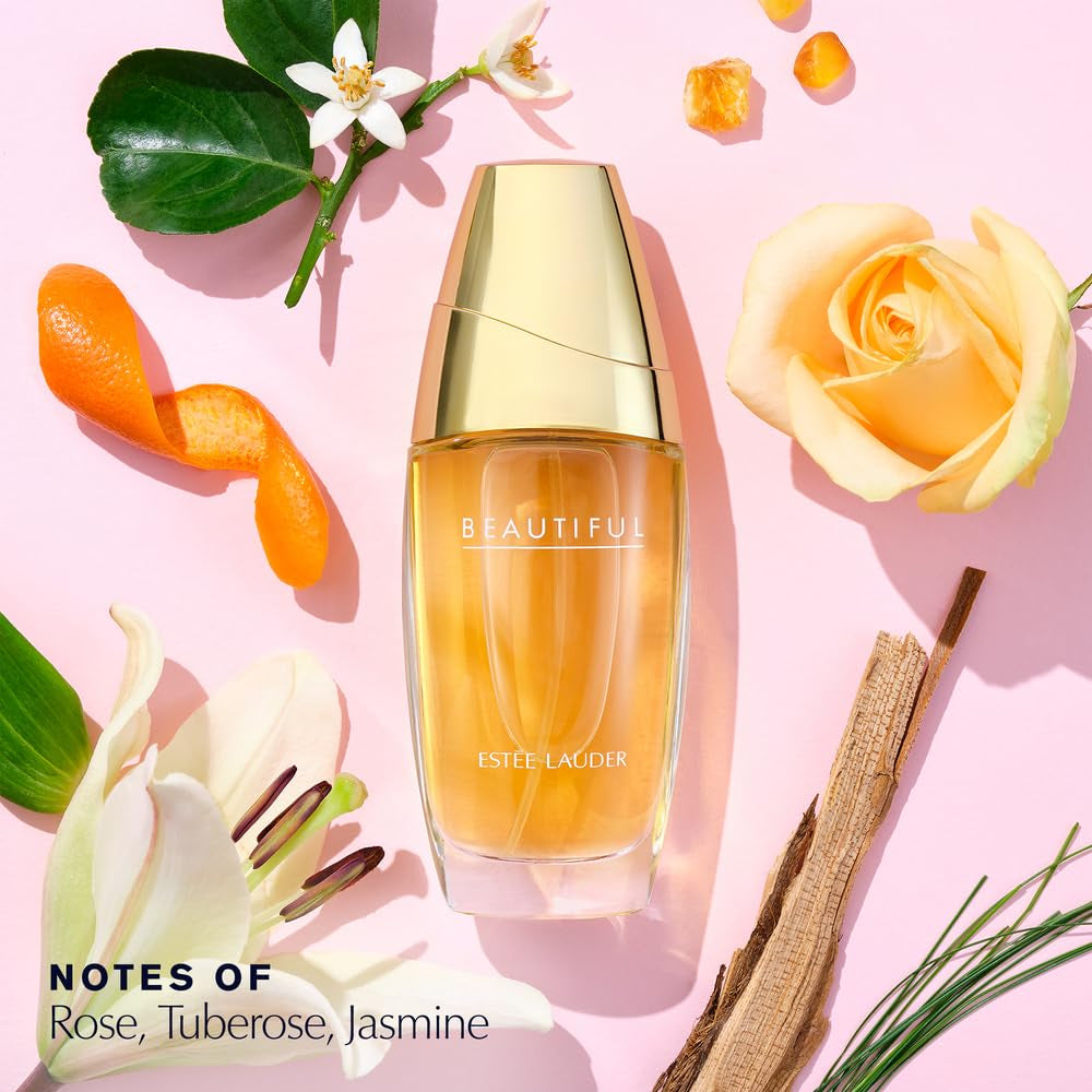 Beautiful Eau De Parfum Spray with Notes of Rose, Lily, Tuberose & Orange Flower | Women'S Perfume