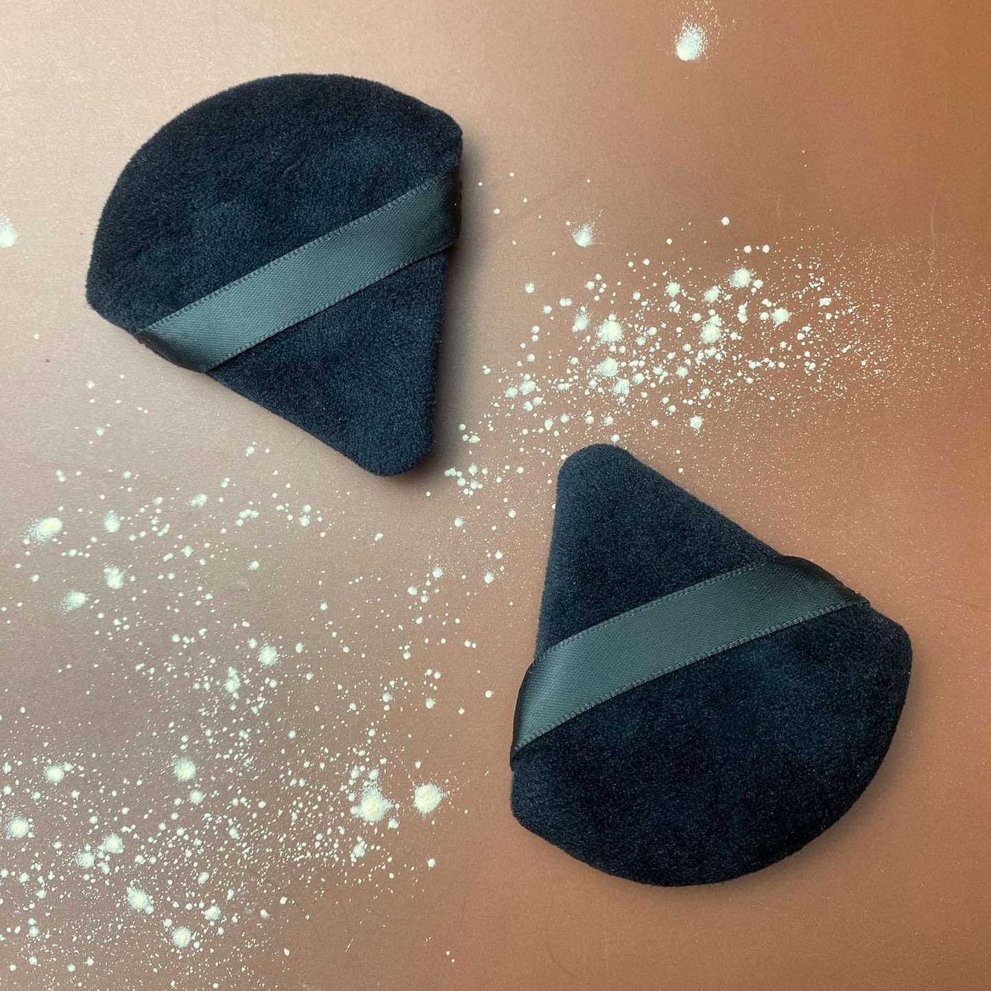 9 Pcs Powder Puff Face Makeup Sponge:Powder Puff Face Triangle for Loose Powder Cosmetic Foundation Beauty Blender Makeup Puff