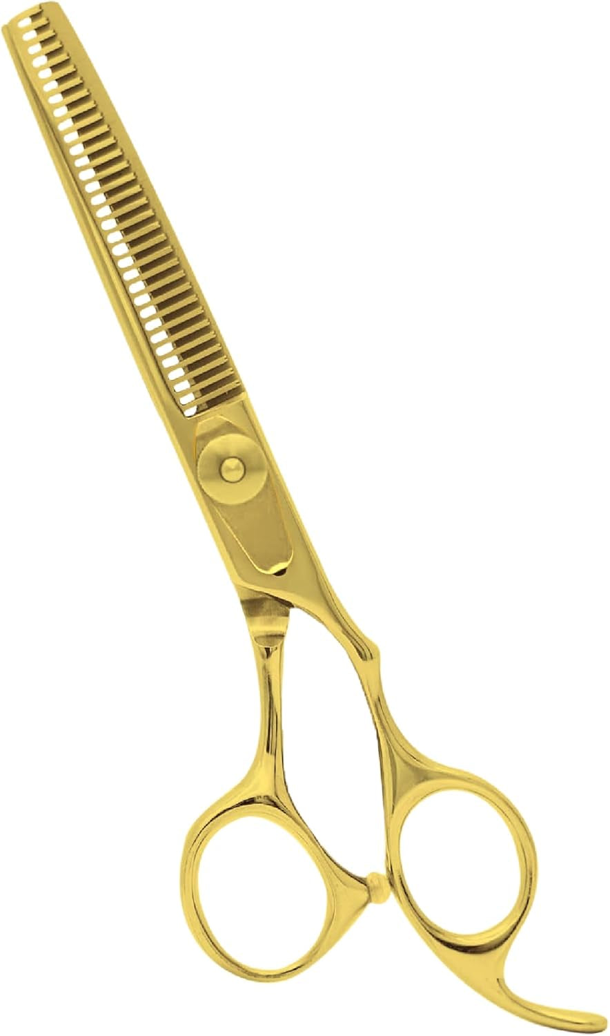 , Professional Hair Scissors, Japanese Stainless Steel-Barber Hair Cutting Texturizing Thinning Razor Edge Series Teeth Shears for Men/Women/Kids/Salon & Home-6.5" Overall Length