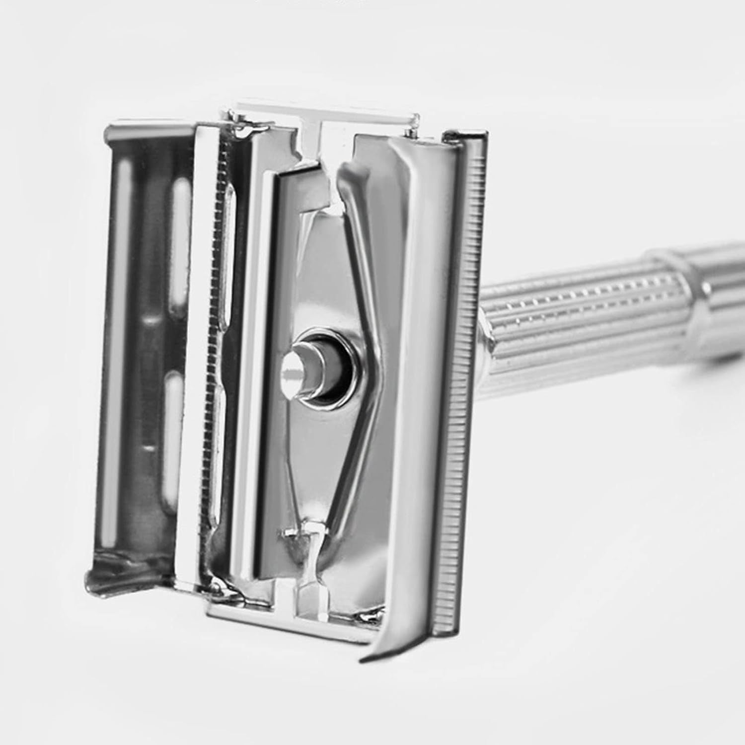 r for Unisex, 10 Platinum Coated r Blade Refills Safety Razo, Women Men'S Razor with a Delicate Box, Fits All Double Edge Razor Holder and Razor Blades