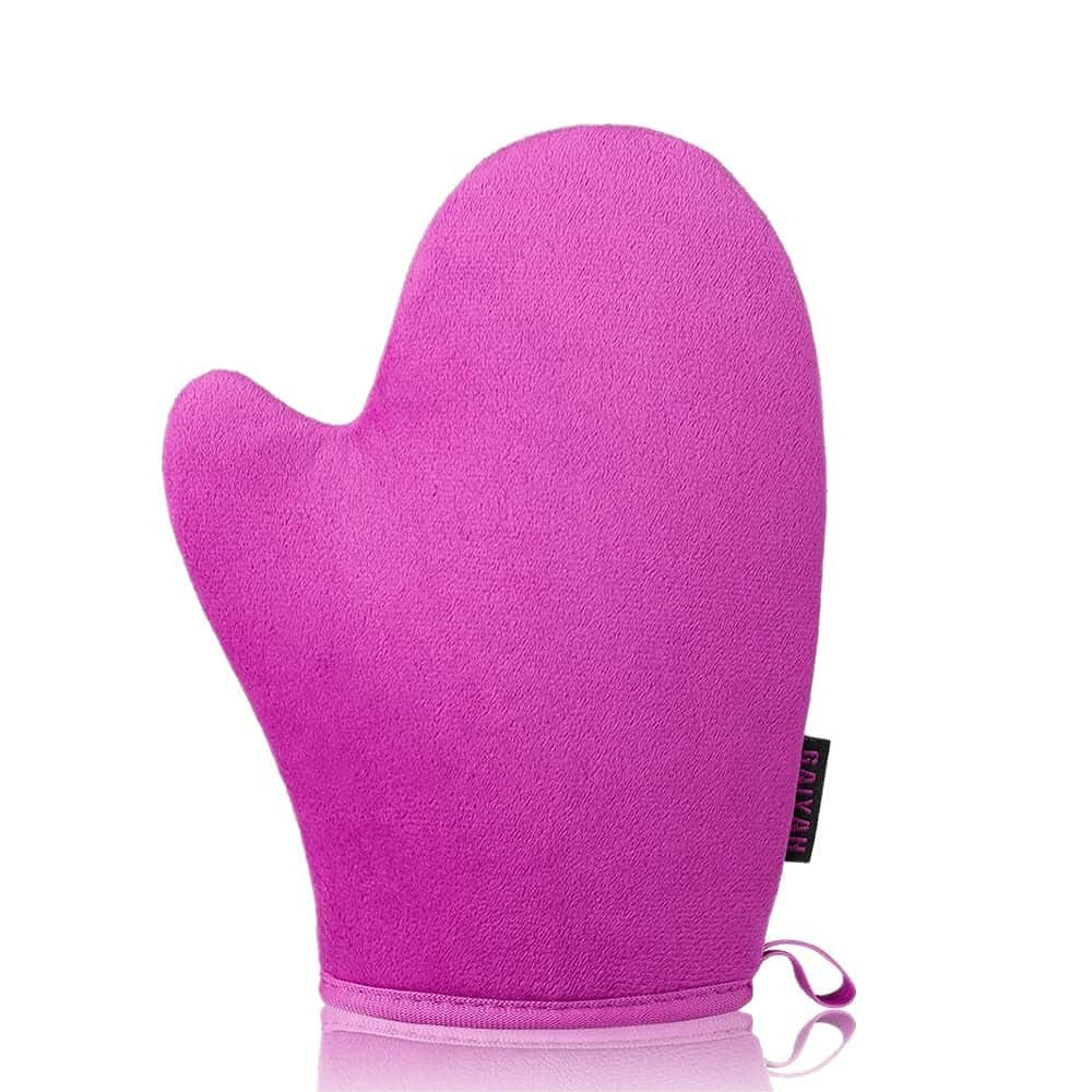 GAIYAH Self Tanning Mitt Applicator Self Tanner Mitt Applicator Tanning Mitts Self Tanner with Thumb Ultra Soft Tanning Glove for Self Tan Mitt Applicator