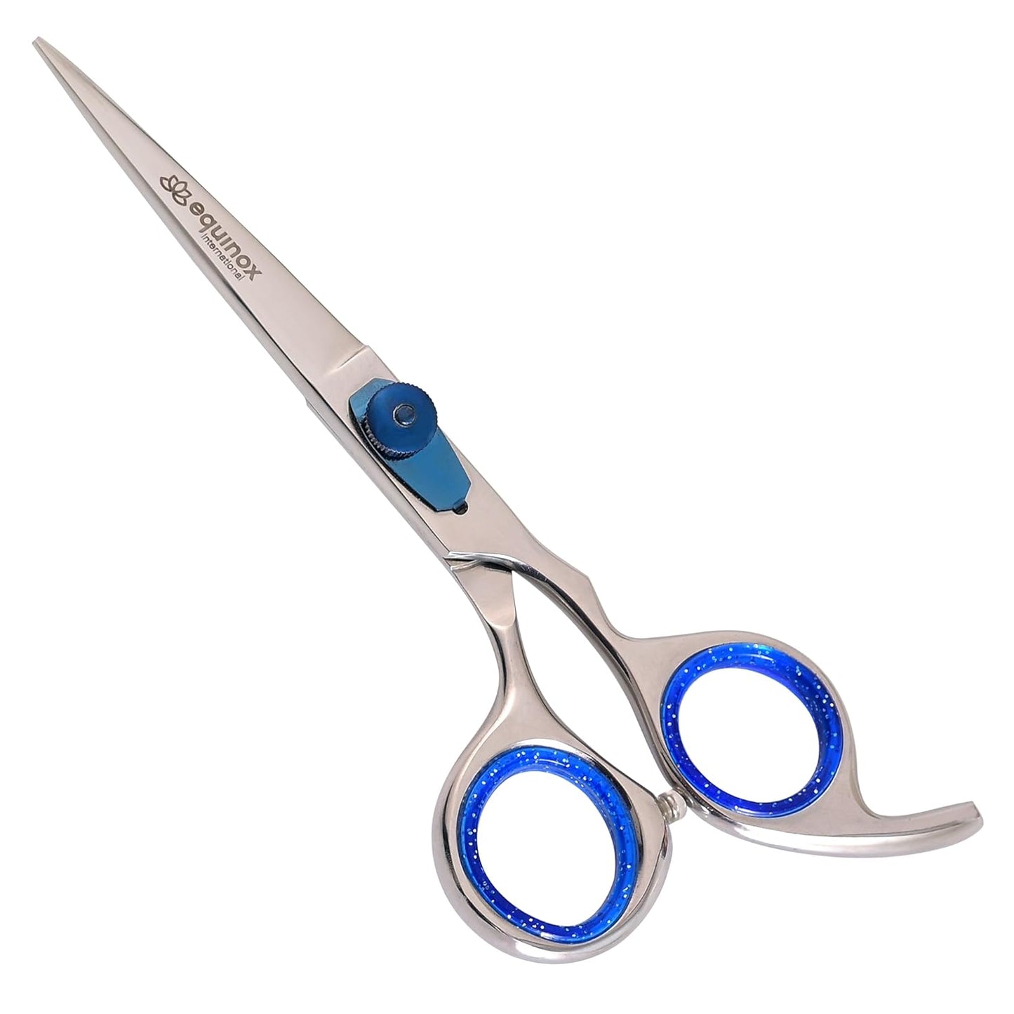 Equinox Razor Edge Series Professional Hair Scissors - 6.5” Premium Japanese Stainless Steel Hair Cutting Scissors, Hair Shears, Hair Razors for Hair Cutting, Barber Accessories & Hair Salon Supplies