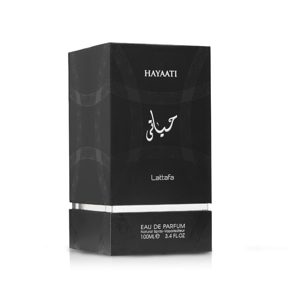 Perfumes Hayaati Eau De Parfum Spray for Men, 3.4 Ounce