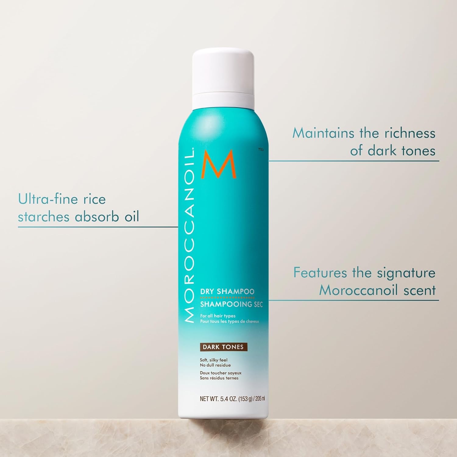 Moroccanoil Dry Shampoo Dark Tones