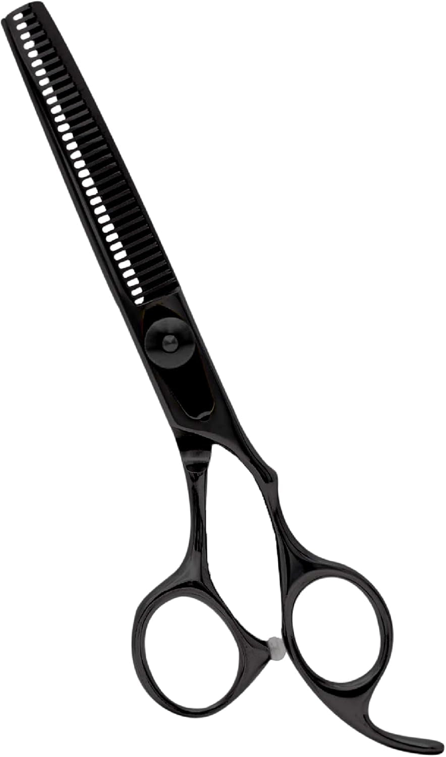 , Professional Hair Scissors, Japanese Stainless Steel-Barber Hair Cutting Texturizing Thinning Razor Edge Series Teeth Shears for Men/Women/Kids/Salon & Home-6.5" Overall Length