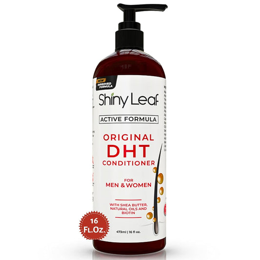 DHT Blocker Conditioner with Rosemary Leaf Oil for Hair Growth, Softer & Smoother Hair, Paraben & Sulfate Free, 16 Oz