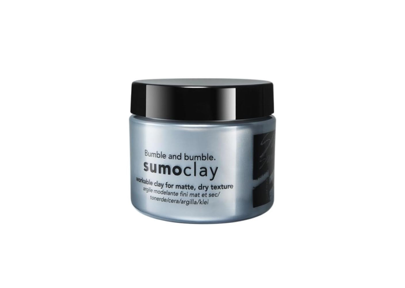 . Sumoclay Matte Texture Clay | Workable Texture, Moldable Hold + Matte Finish | Wavy, Straight, 1.5 Ounce