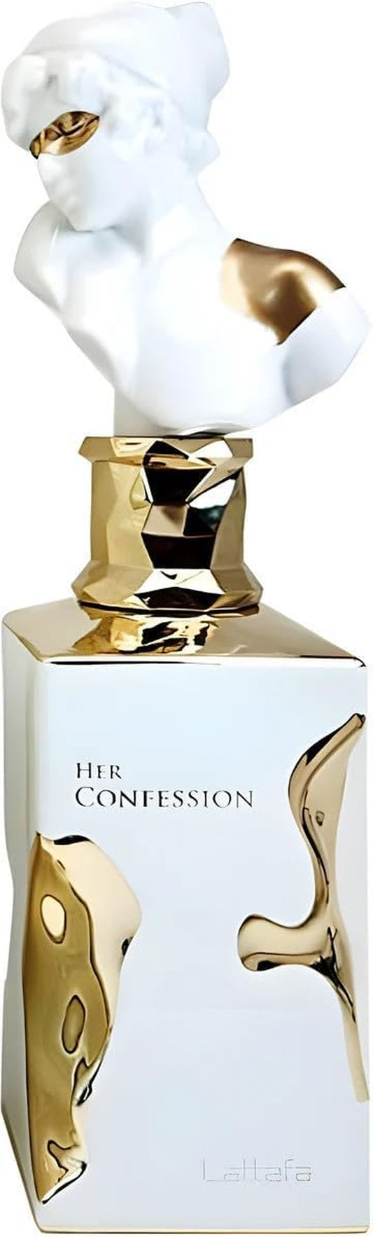 Her Confession for Women Eau De Parfum Spray, 3.4 Ounce / 100 Ml