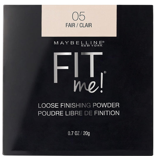 Fit Me Loose Setting Powder, Face Powder Makeup & Finishing Powder, Fair, 1 Count