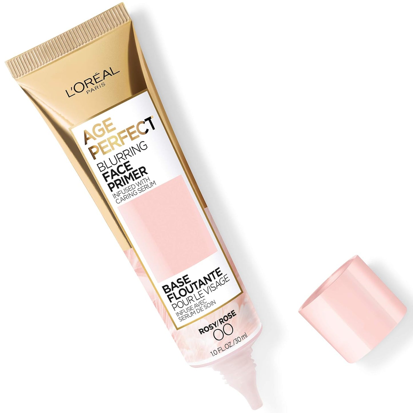 L’Oréal Paris Age Perfect Face Blurring Primer Infused with Caring Serum Smoothes Liners and Pores