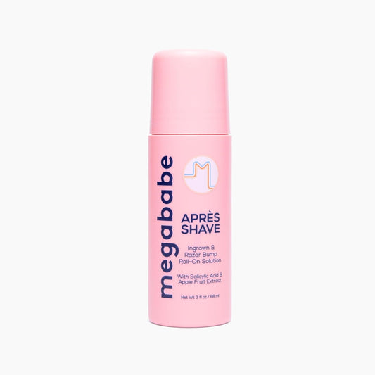 Après Shave | Post-Shave & Waxing | Ingrown Hair & Razor Bump Roll-On Treatment for Women | Bikini, Armpits & Legs | 3.0 Fl Oz