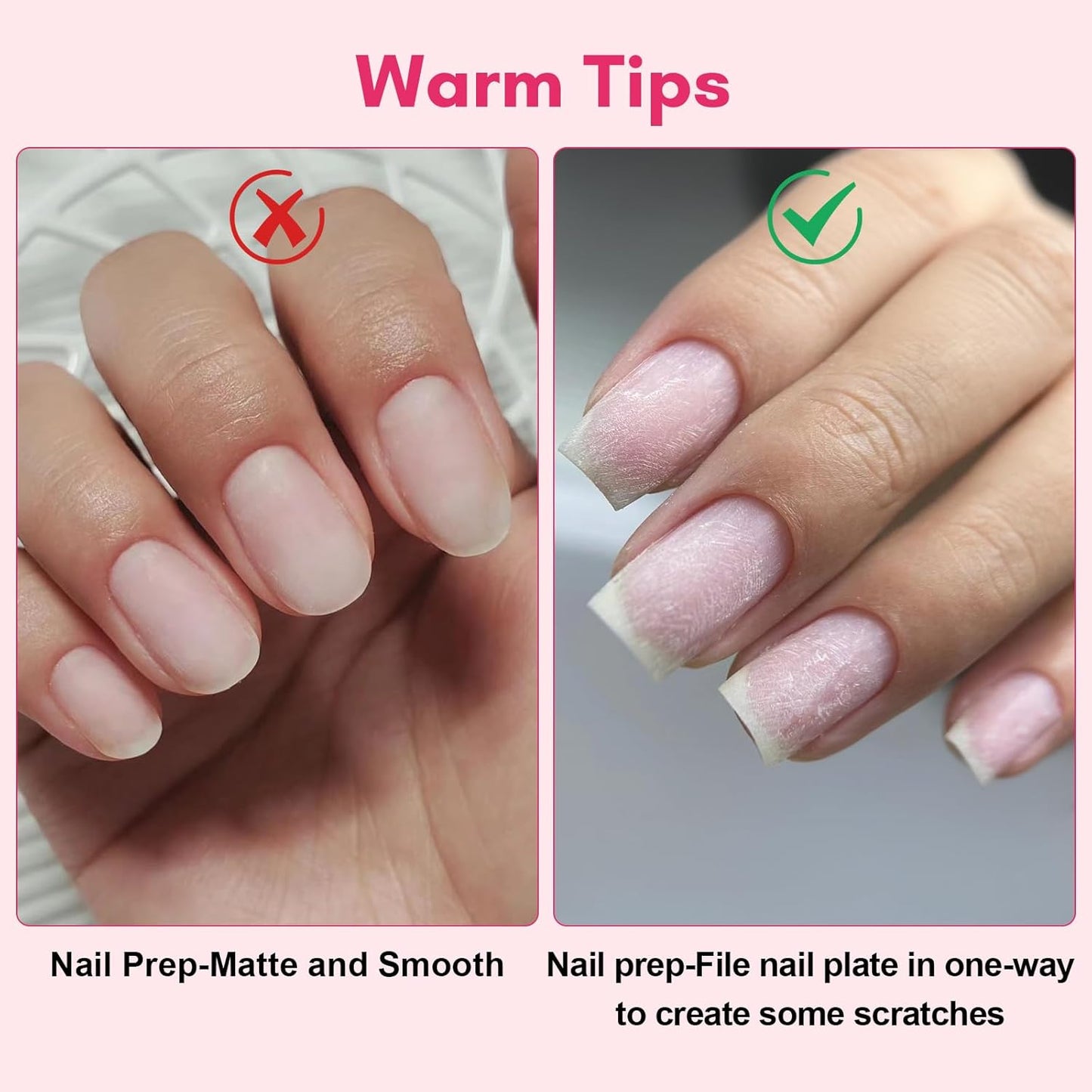 Super Strong Nail Glue for Press on Nails: Acrylic Nail Tips-Fake Nails-Salon Quality Brush on Nail Glue-Easy Application Durable & Long-Lasting Glue False Nails