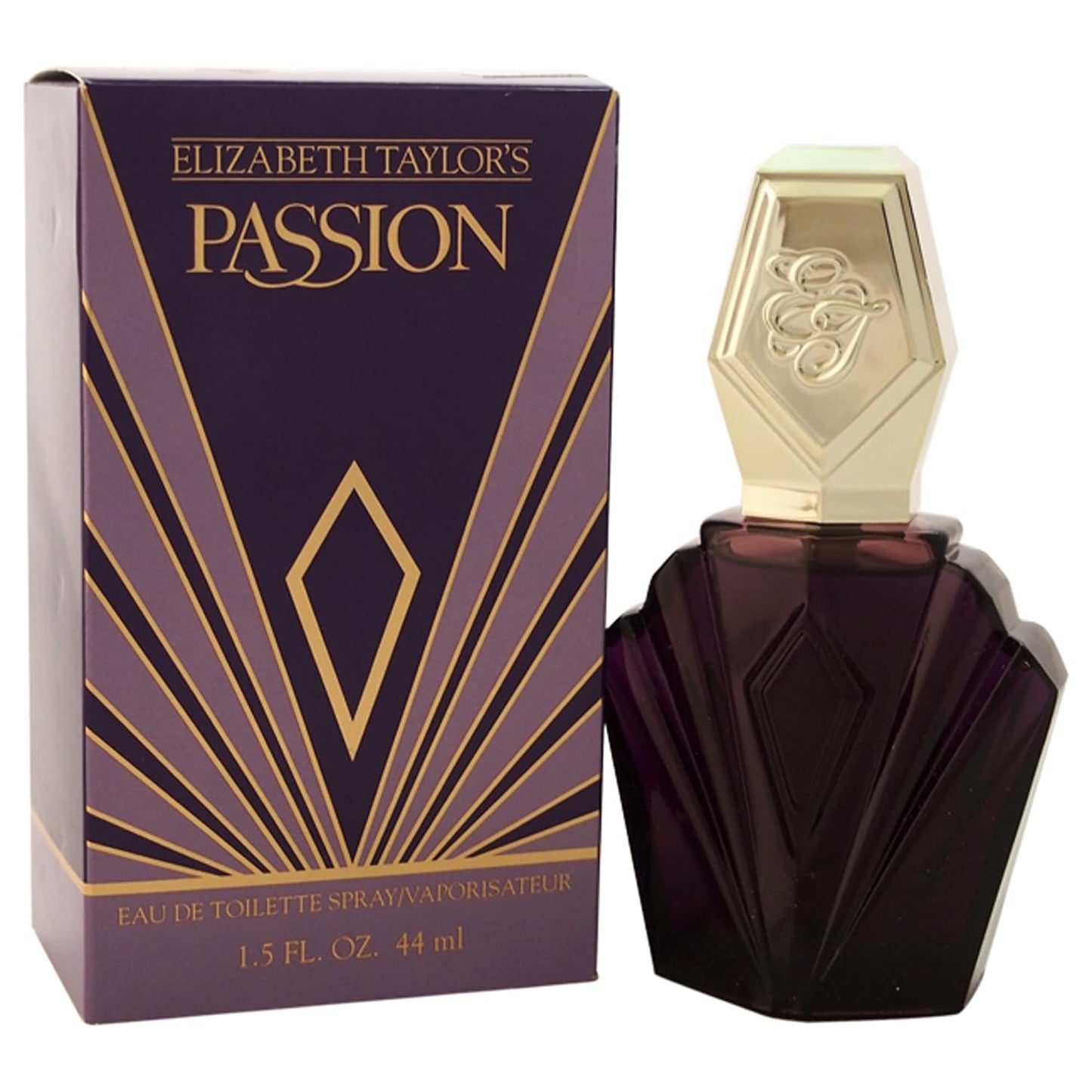 Women'S Perfume, Passion, Eau De Toilette EDT Spray, 2.5 Fl Oz