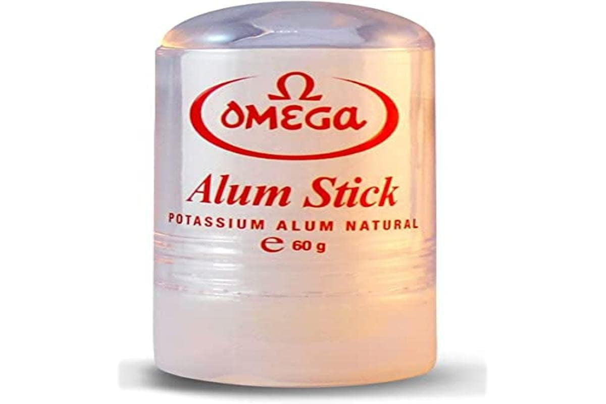 Potassium Alum Stick after Shave Shaving Facial Toner Treatment of Razor Cuts & Nicks