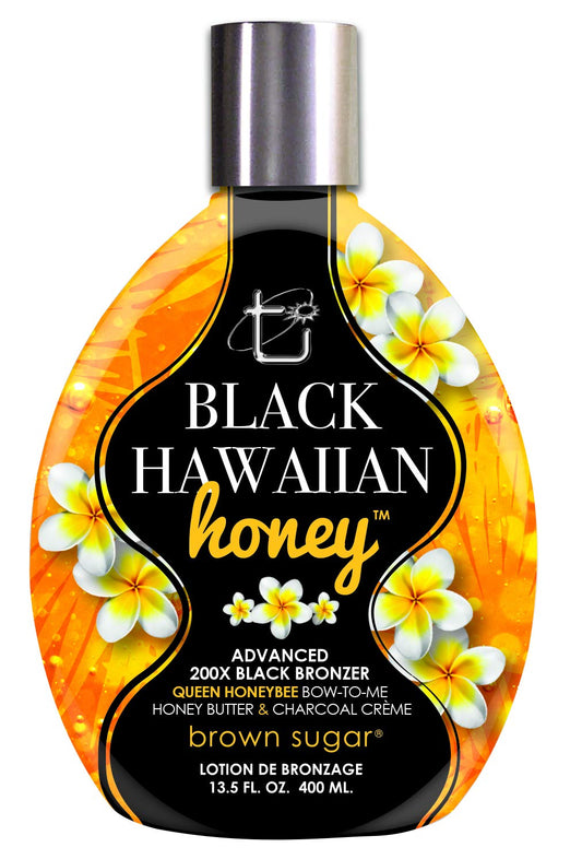 Black Hawaiian Honey Bronzer,Lotion,Antioxidant,For All, 13.5 Oz