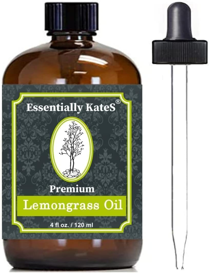 Peppermint Essential Oil 4 Oz. with Huge Glass Bottle, Glass Dropper, and Sprayer. Detailed User'S Guide E-Book. Skin Care, Garden Care, and Hair Care.